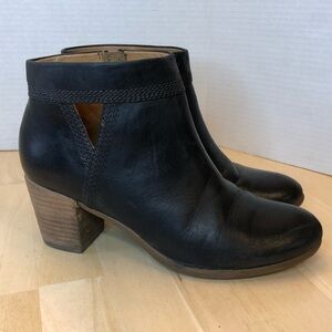 Geox Leather Booties/Size 37/6.5